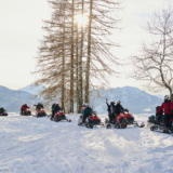 snowmobiling in zakopane