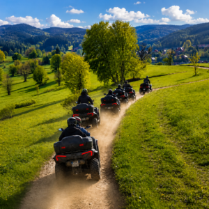 Krakow: Tatra Mountains Quad Bikes, Skywalk & Thermal Baths