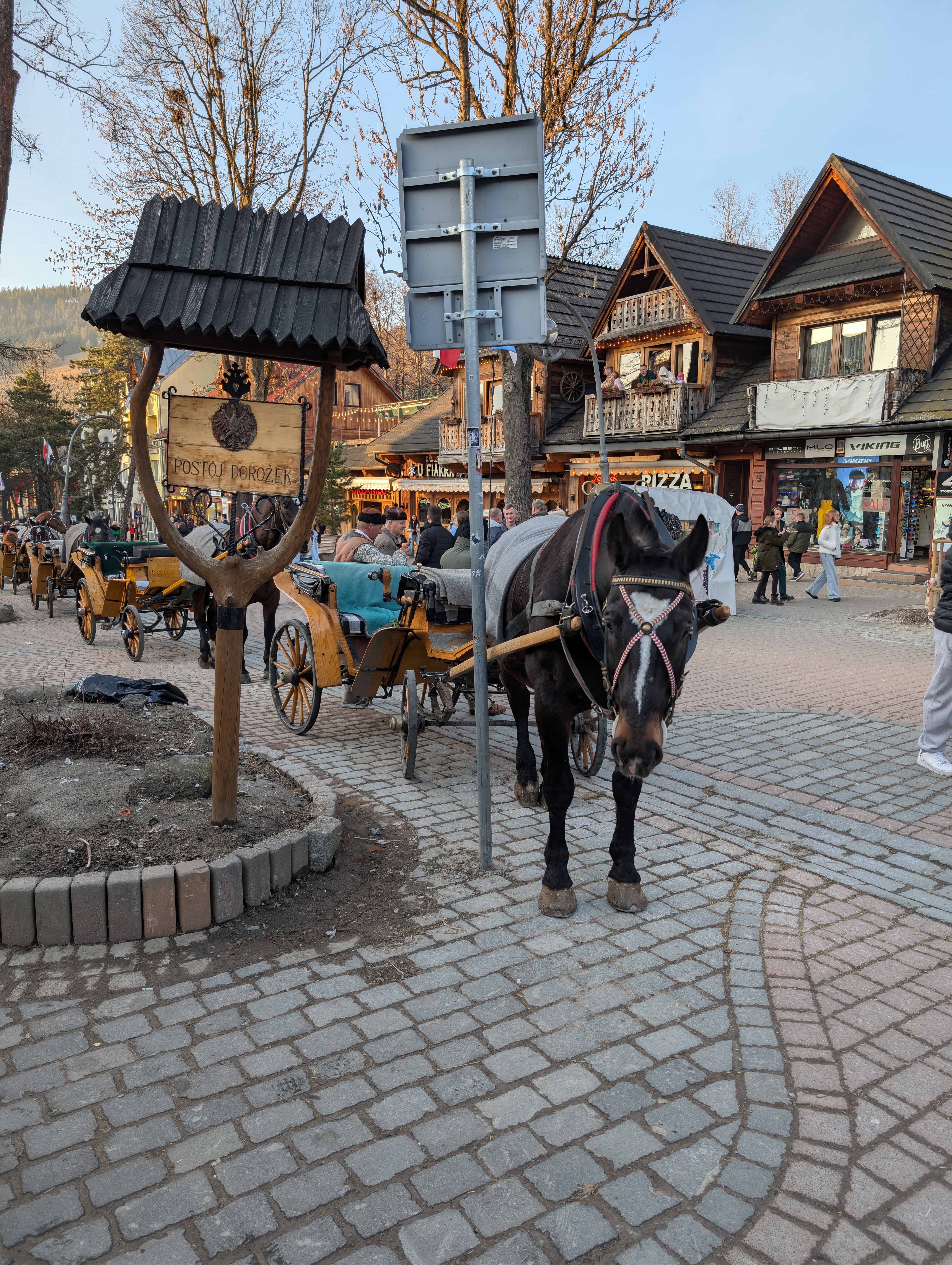 Krupowki promenade, Zakopane day trip