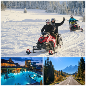 Zakopane snowmobile day trip