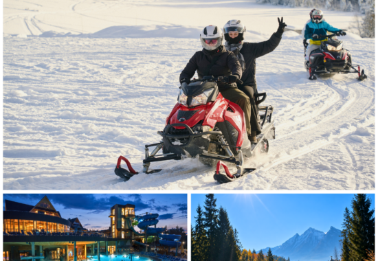 Zakopane snowmobile day trip
