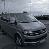 Airport transfer minivan, Krakow