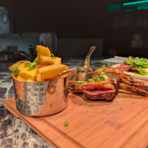 Chef's Surf & Turf Tasting Menu Experience