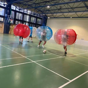 Bubble Football Experience