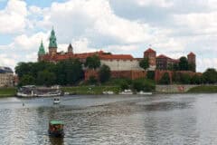 Krakow Old Town, itinerary planning