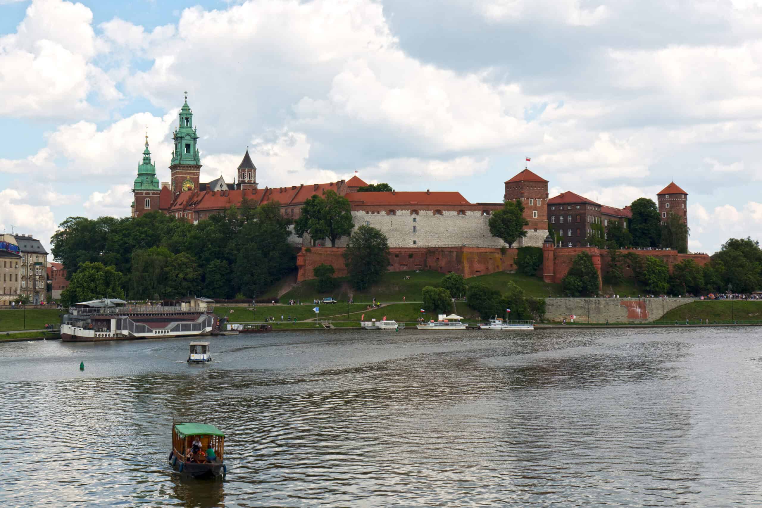 Krakow Old Town, itinerary planning