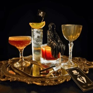 Cocktail experience in Krakow at Mr Black