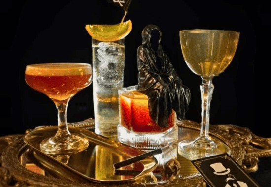 Cocktail experience in Krakow at Mr Black