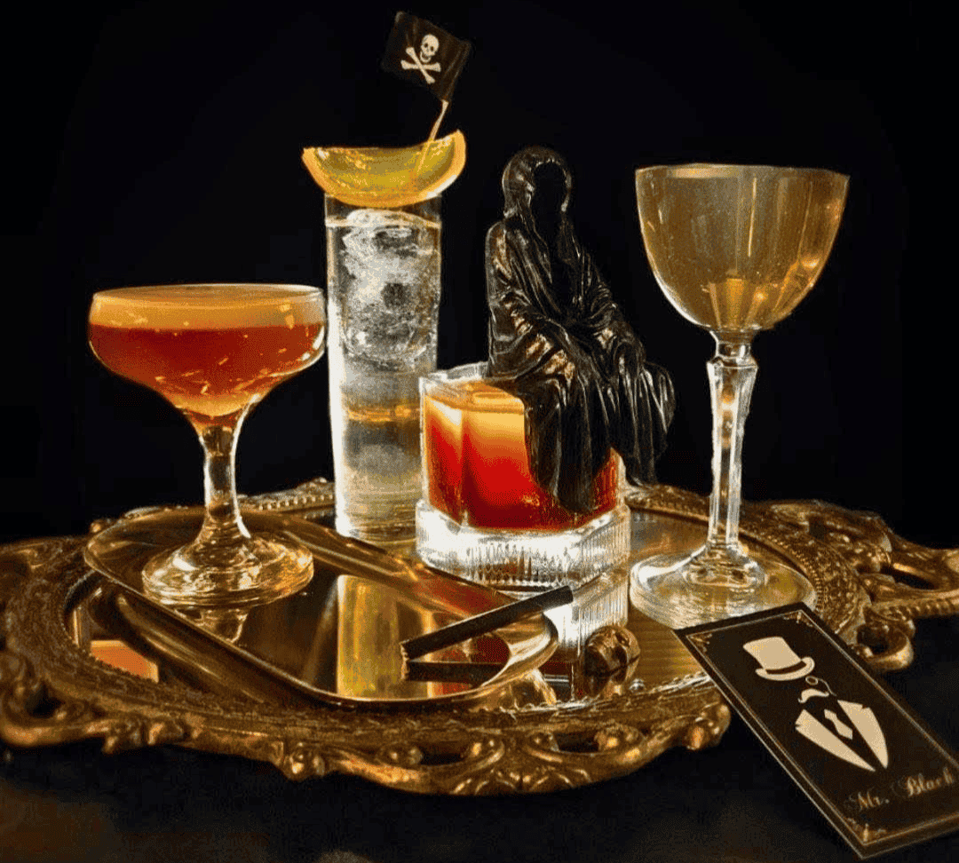 Cocktail experience in Krakow at Mr Black