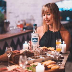Vodka tasting tour in Krakow, Old Town bars