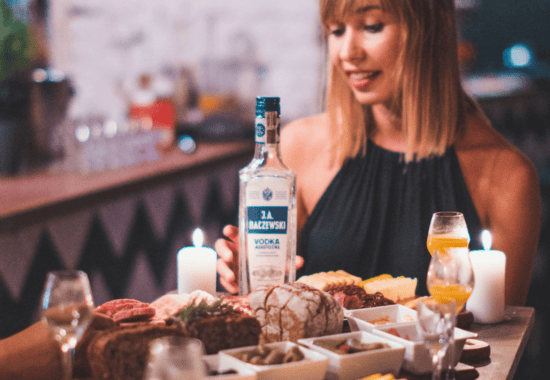 Vodka tasting tour in Krakow, Old Town bars