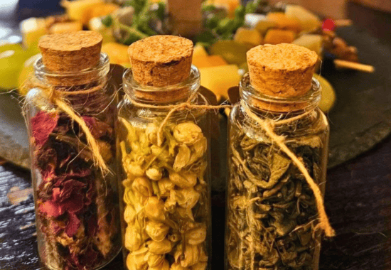 Alchemist's Cabinet, potion crafting at Mythos Krakow