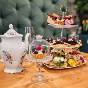 Sharing stand for the Good Day Brunch in Krakow