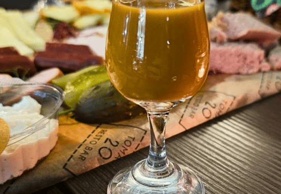 Polish vodka tasting flight, Krakow tour
