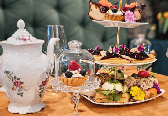 Sharing stand for the Good Day Brunch in Krakow