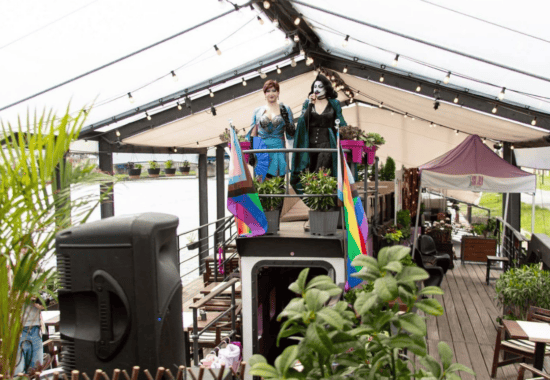 Live drag show, bottomless drag brunch Krakow