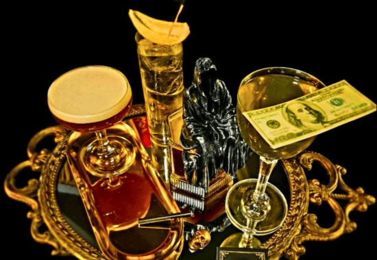Cocktail experience in Krakow at Mr Black