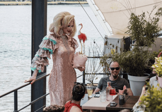 Live drag show, bottomless drag brunch Krakow