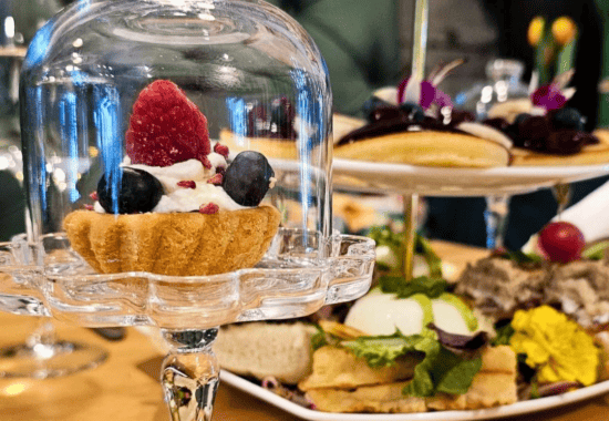 Cake selection, Good Day Brunch Krakow