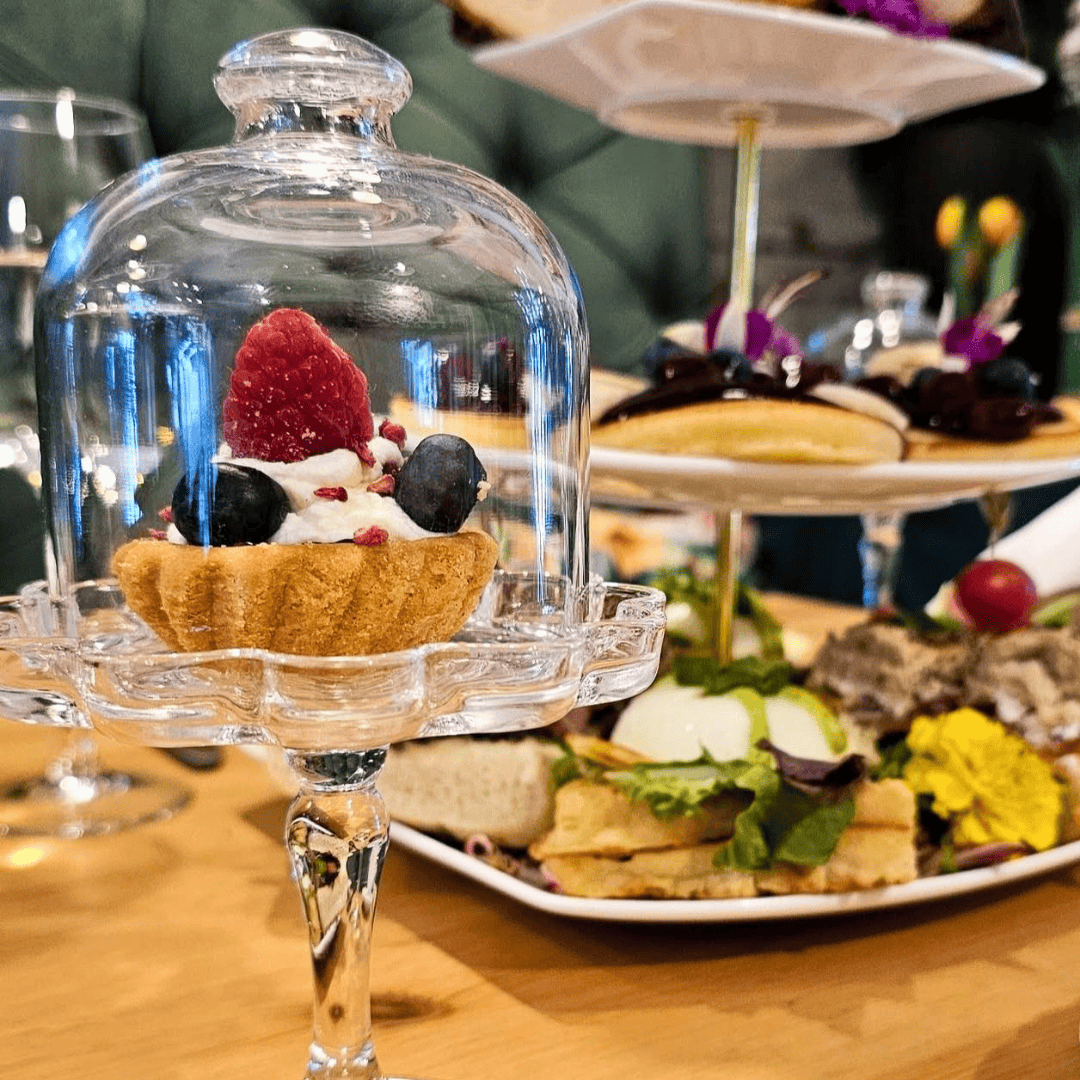 Cake selection, Good Day Brunch Krakow