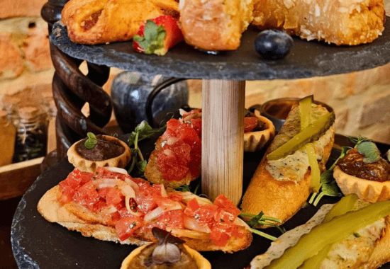 Alchemist's afternoon tea in Krakow at Mythos