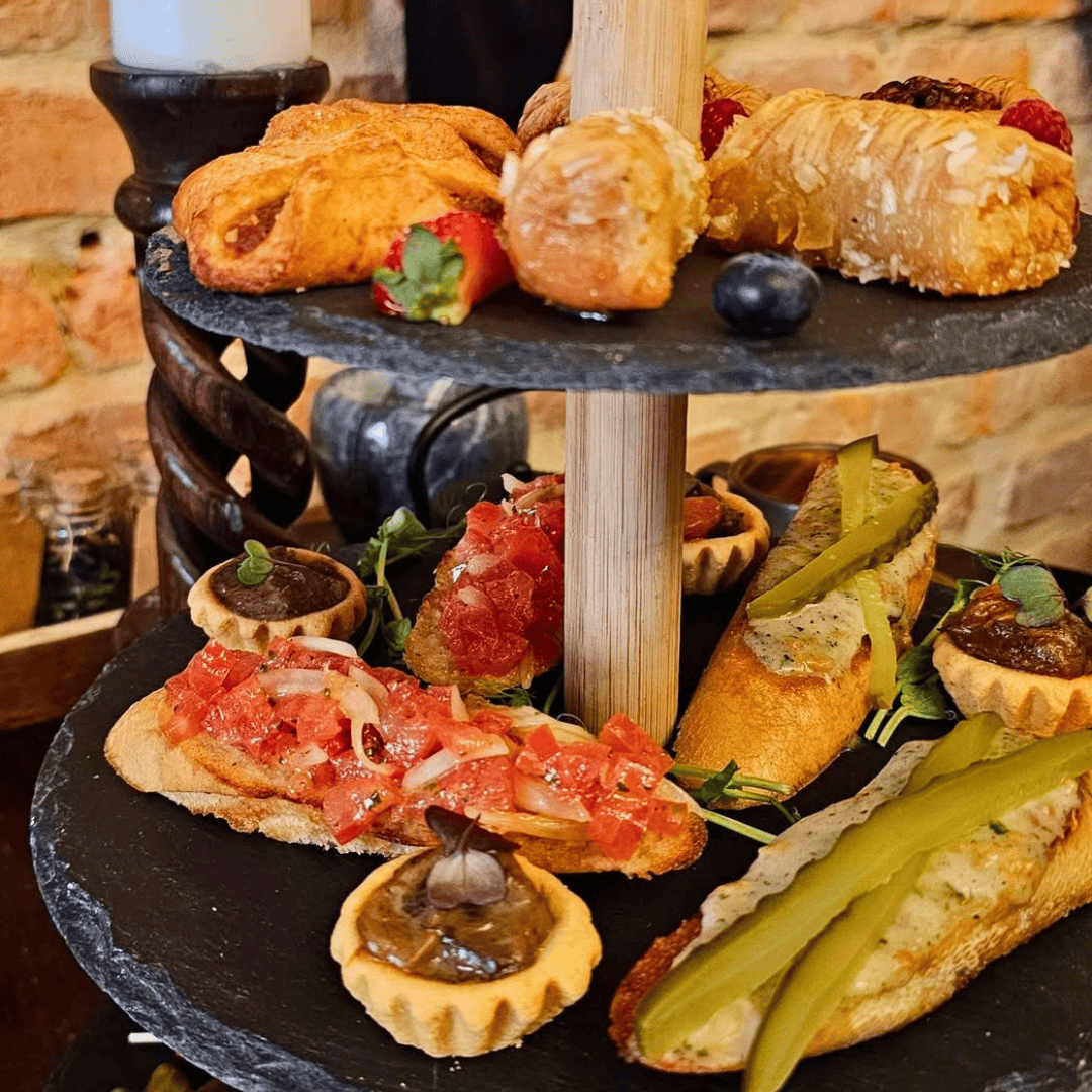 Alchemist's afternoon tea in Krakow at Mythos