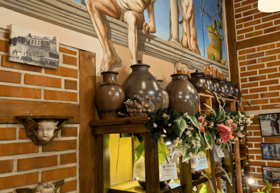 Characterful Old Town bar, Krakow vodka tour