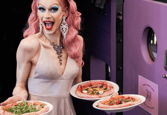 Bottomless drag brunch in Krakow aboard the pink boat