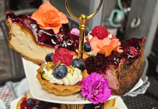Cake selection, Good Day Brunch Krakow