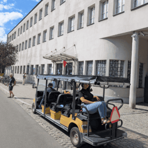 golf buggy tour in Krakow