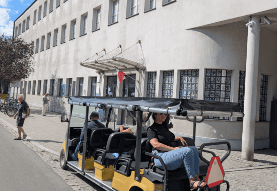 golf buggy tour in Krakow