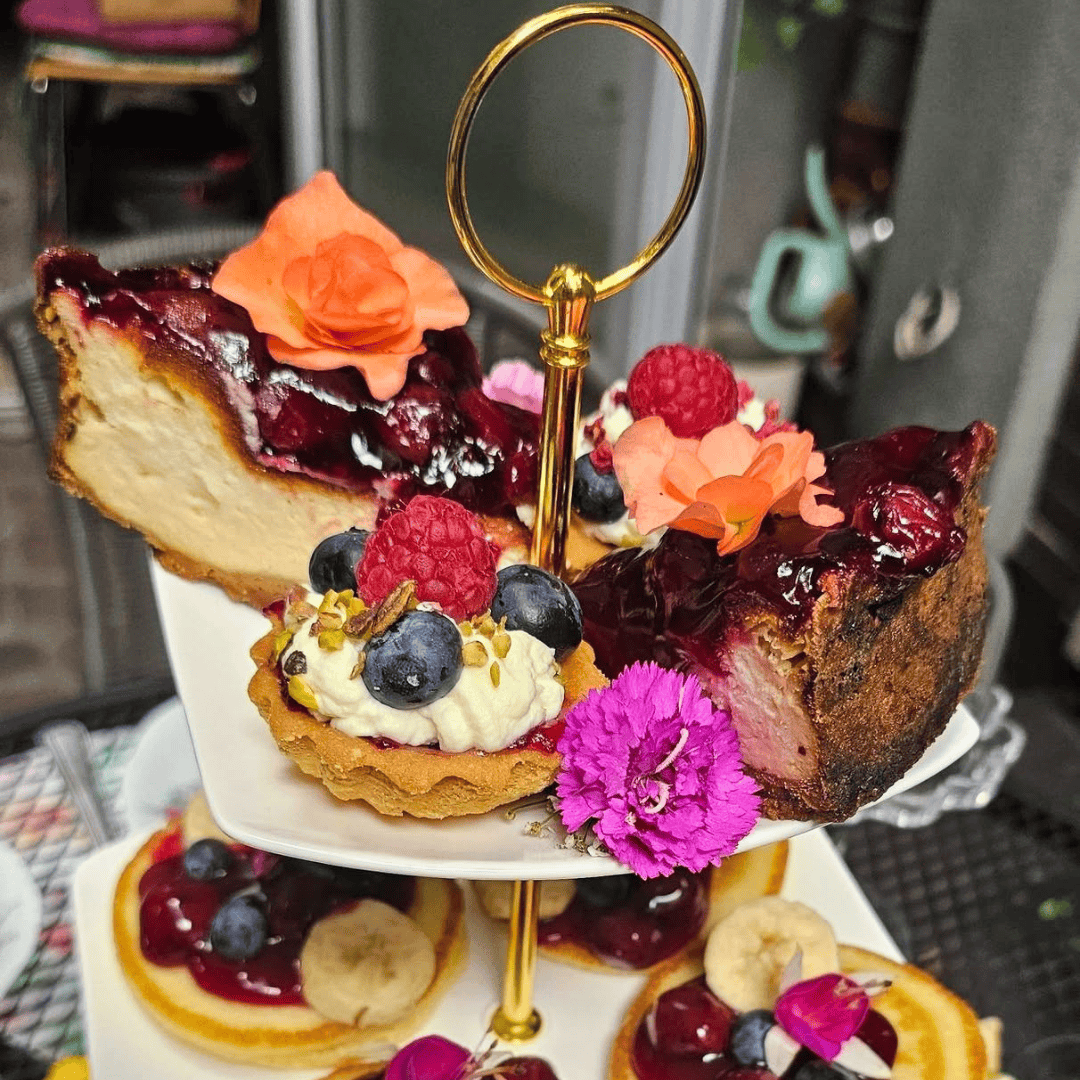 Cake selection, Good Day Brunch Krakow