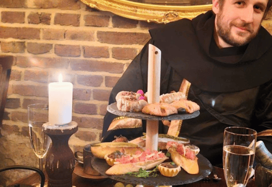 alchemist's afternoon tea in Krakow