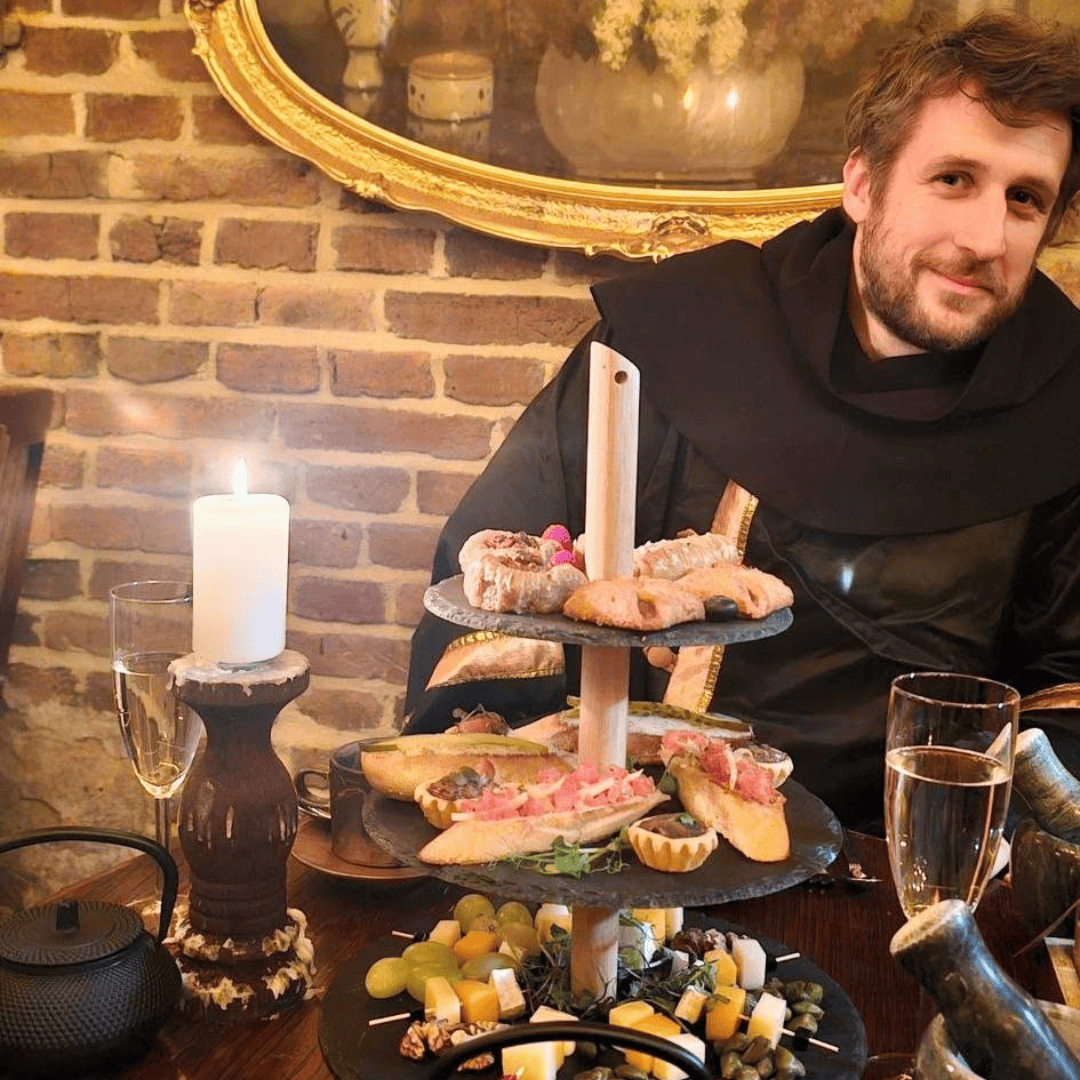 alchemist's afternoon tea in Krakow