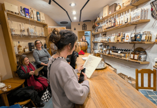 Vodka tasting tour in Krakow, Old Town bars