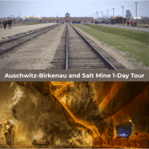 Auschwitz and Wieliczka Salt Mine guided tour from Krakow
