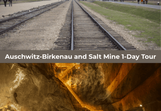 Auschwitz and Wieliczka Salt Mine guided tour from Krakow